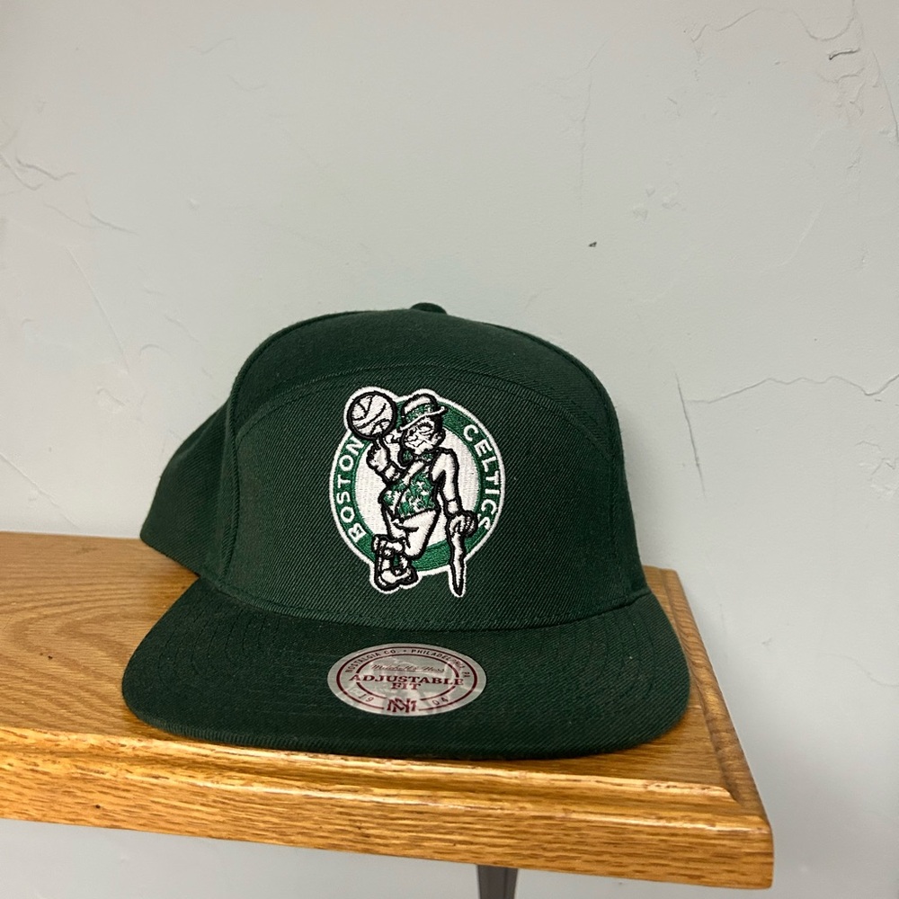 Mitchell & Ness Green Boston Celtics Hat
